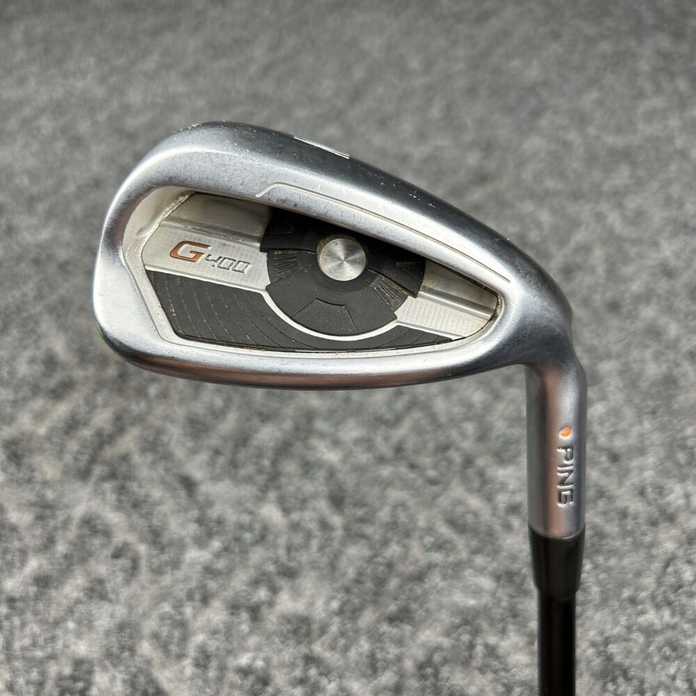 Ping G400 Pitching Wedge Orange Dot Senior Graphite Shaft Right Hand 35.5”